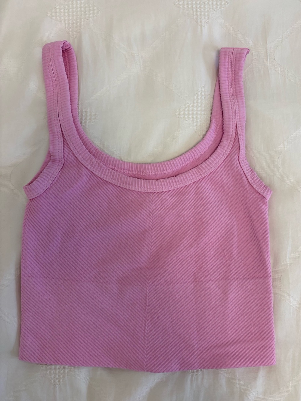 Sunkissed Coconut Pink tank top - Never worn